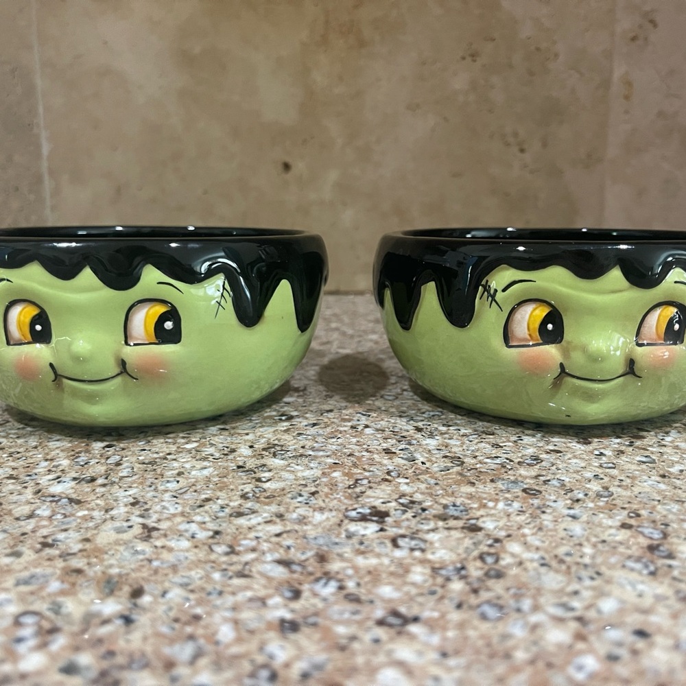 Johanna Parker Frankenstein bowls